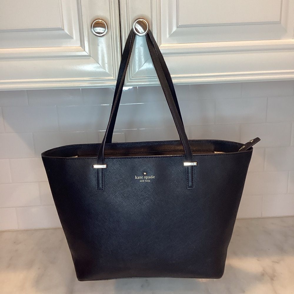 Kate Spade Bag Purse Handbag Leather Cedar Street Medium Harmony Tote Pocketbook